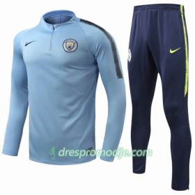 Manchester City Komplet Sweatshirts Plava 2018/19